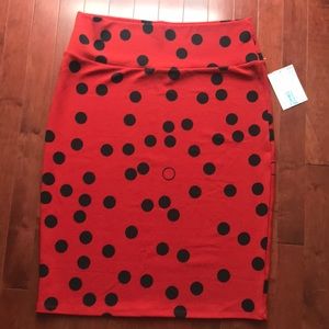 XL LuLaRoe Cassie Skirt - NWT